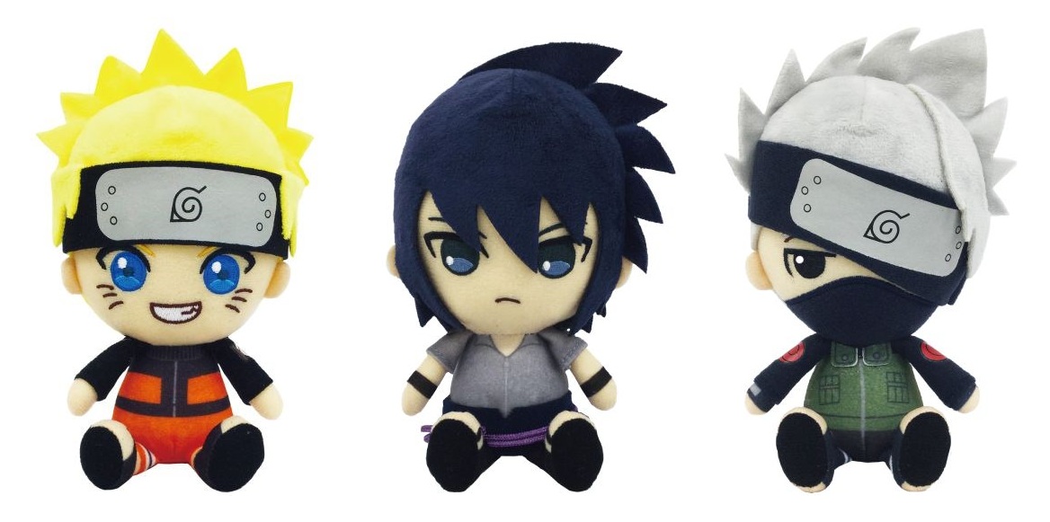 06. 《火影忍者疾風傳》日版絨毛玩偶