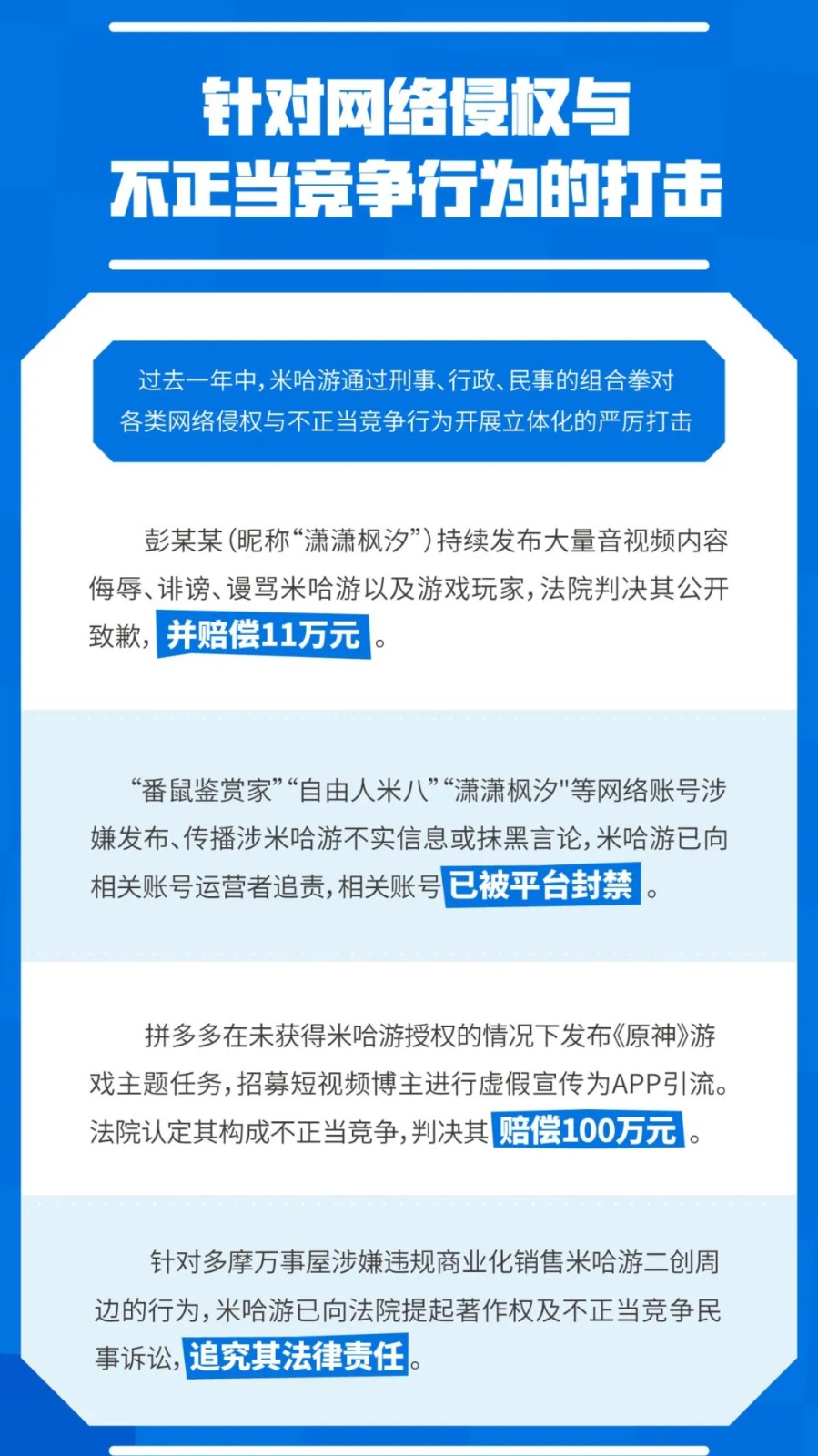 米哈遊法務之三