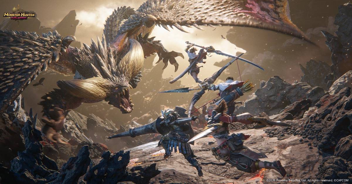 新聞圖片1-《魔物獵人:旅人》正式宣布將於臺港澳發行,網頁預約同步開啟