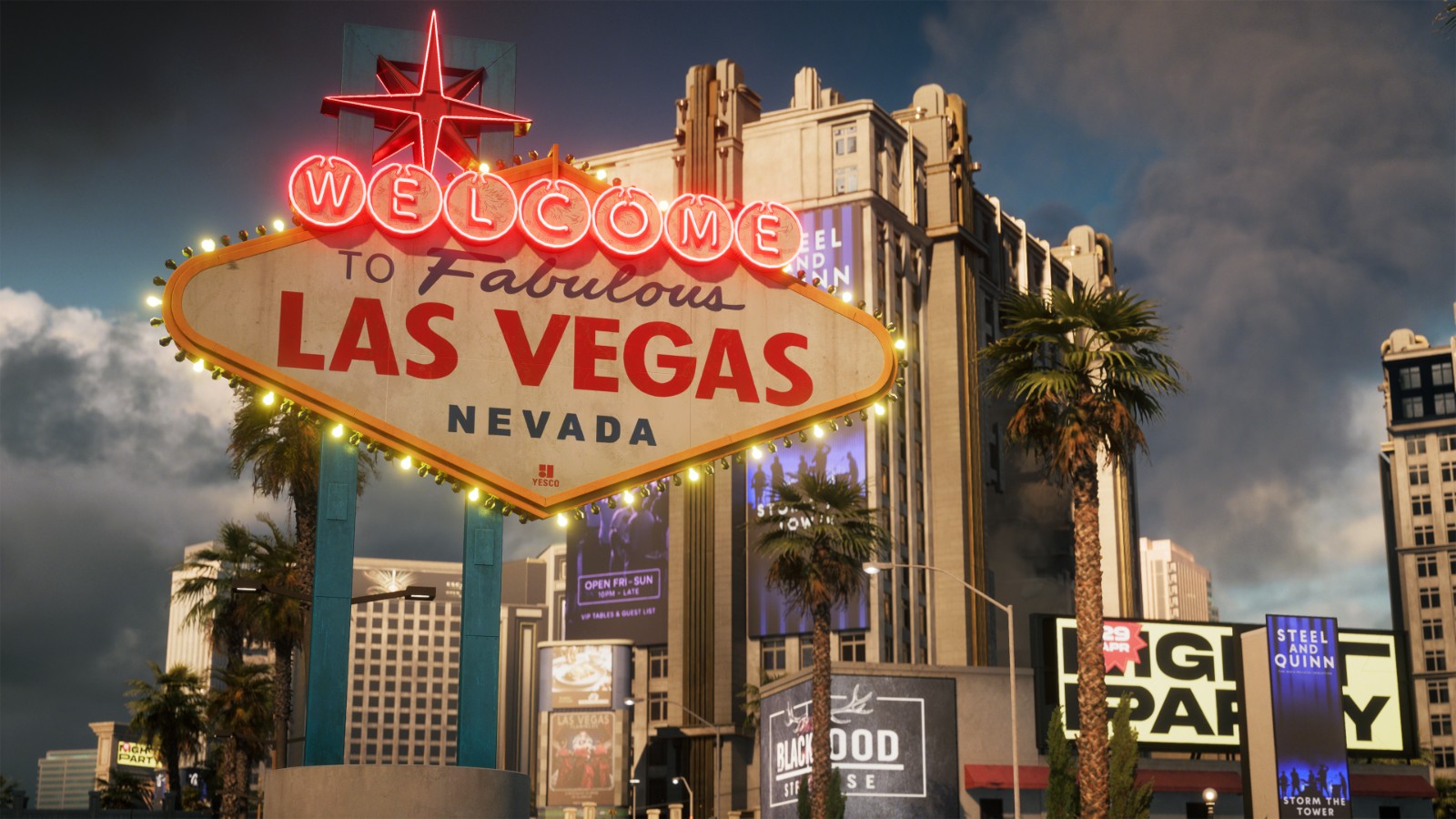 Vegas Strip 3