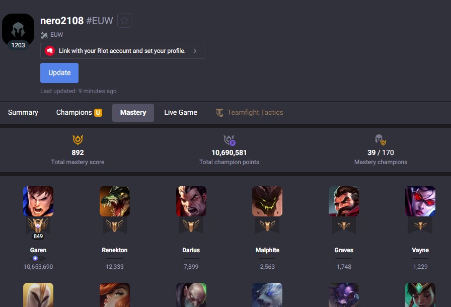 League of Legends Garen Gameplay