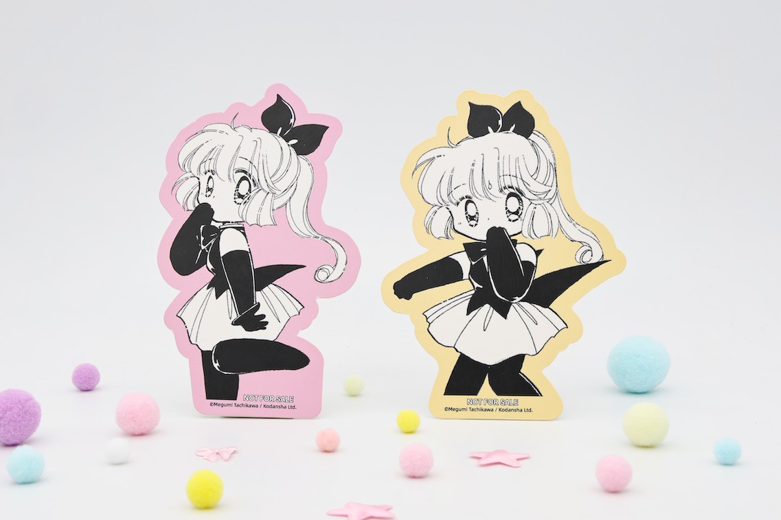 【振光玩具x壽屋高捷店】新聞照7_《怪盜聖少女》 紙立牌