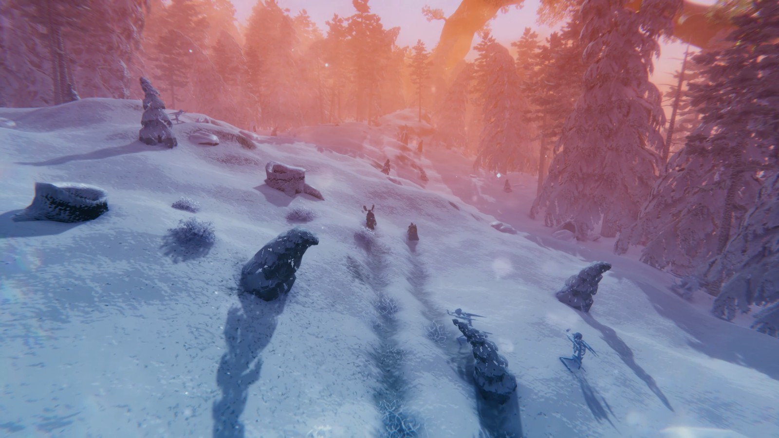 Valheim Deep North Release Date Reveal Trailer(100)
