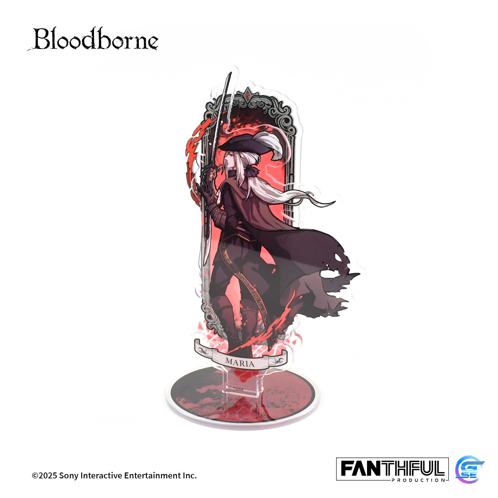 FP009 Acrylic Stand(Maria) (3)