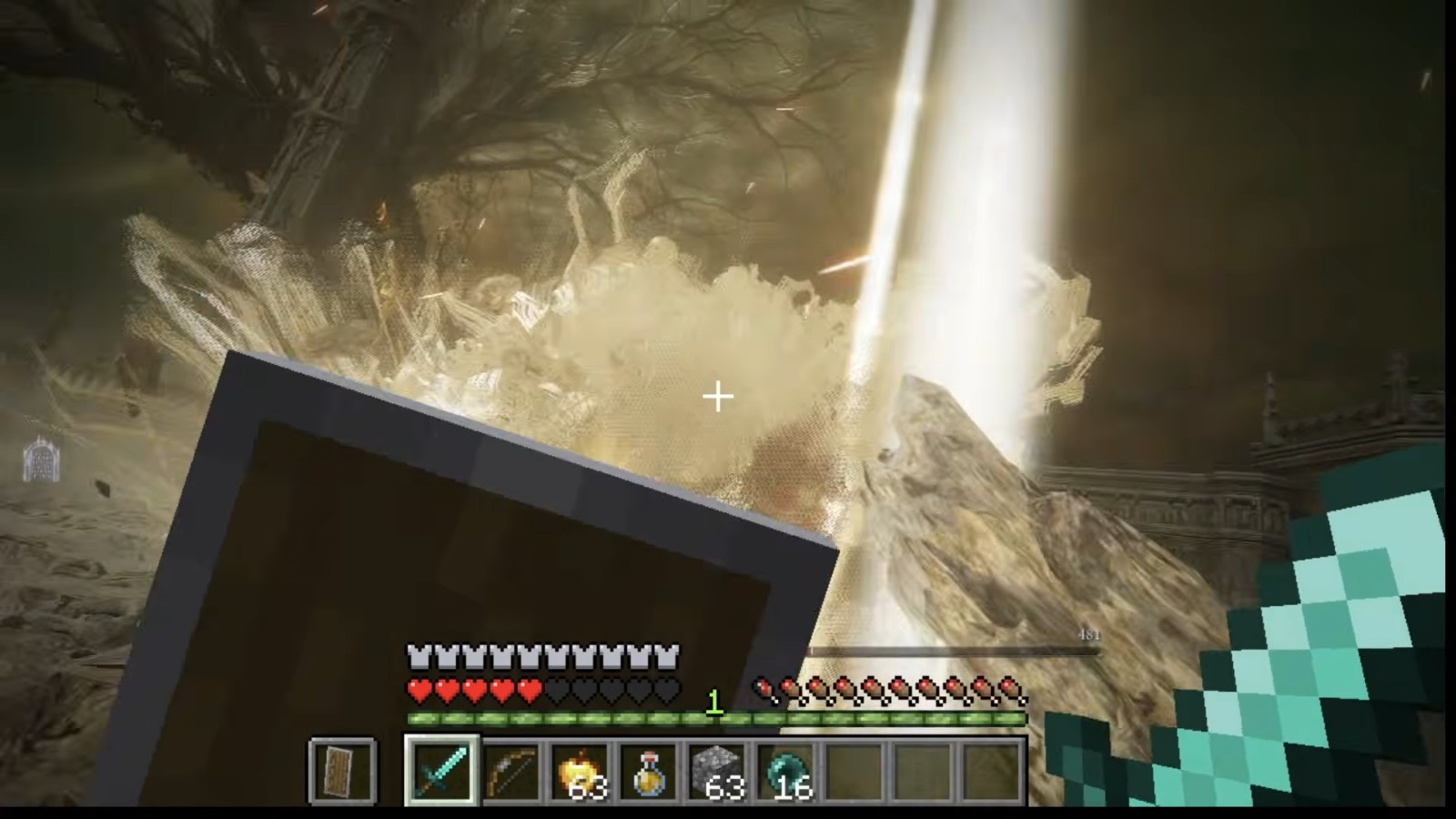 Minecraft In Elden Ring Mod 0-17 screenshot