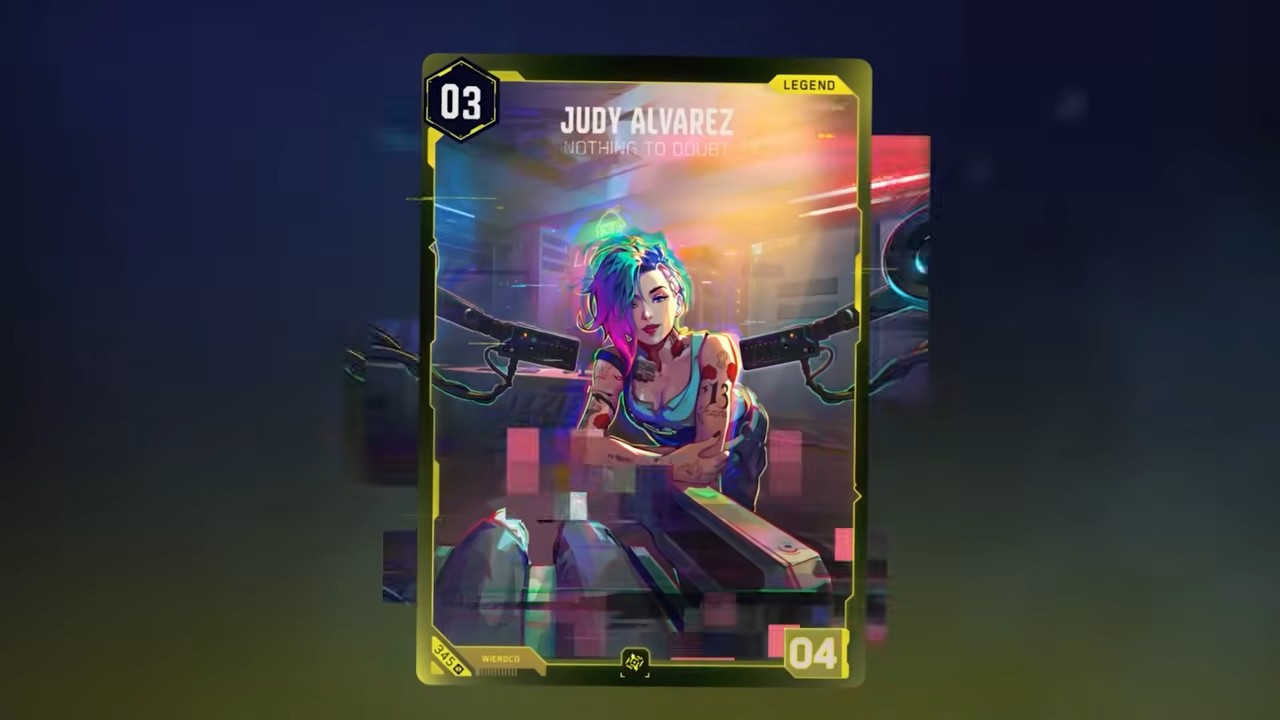 How To Play Video _ Cyberpunk Trading Card Game 1-48 screenshot