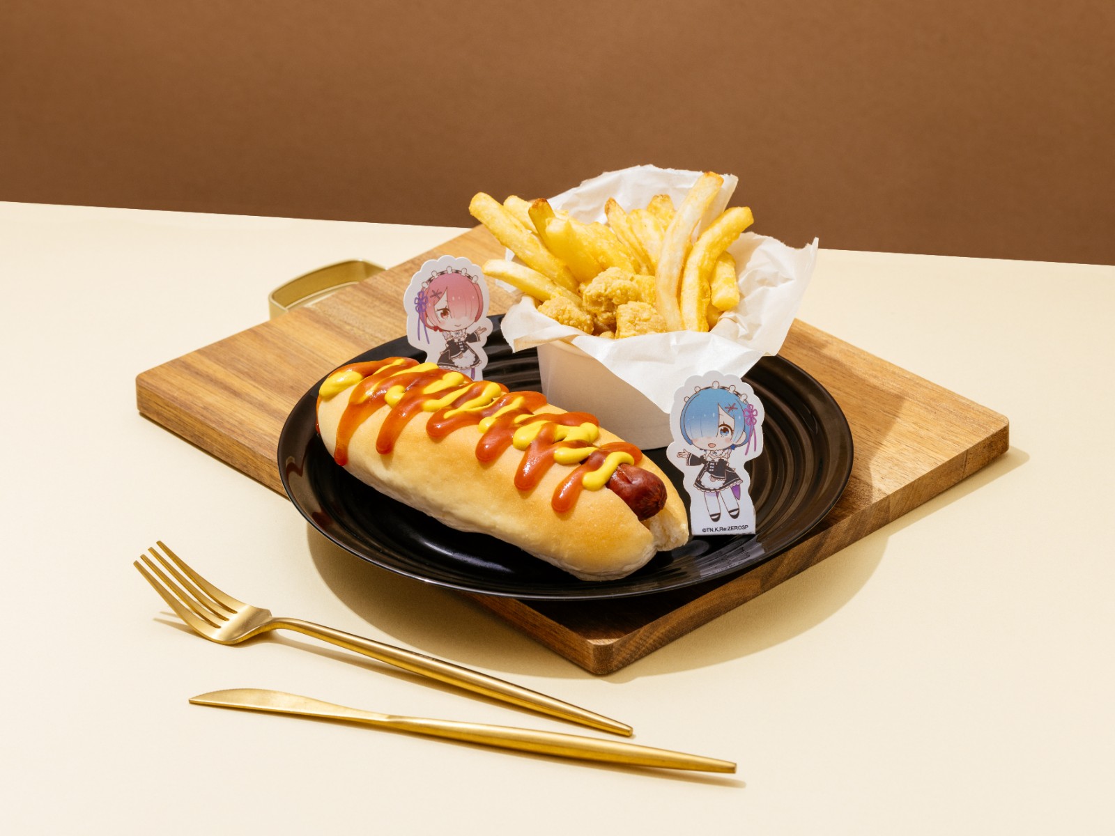 熱狗堡輕食