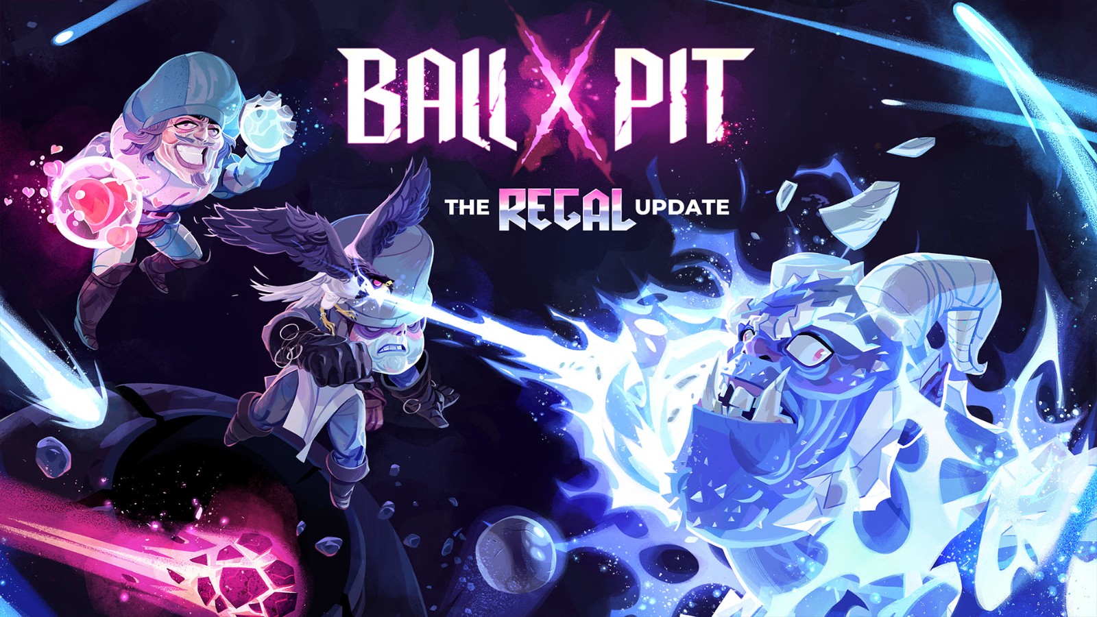 Steam好評 roguelike 打磚塊《 BALL x PIT 》免費推出「帝王改版」 登無盡模式與新球種