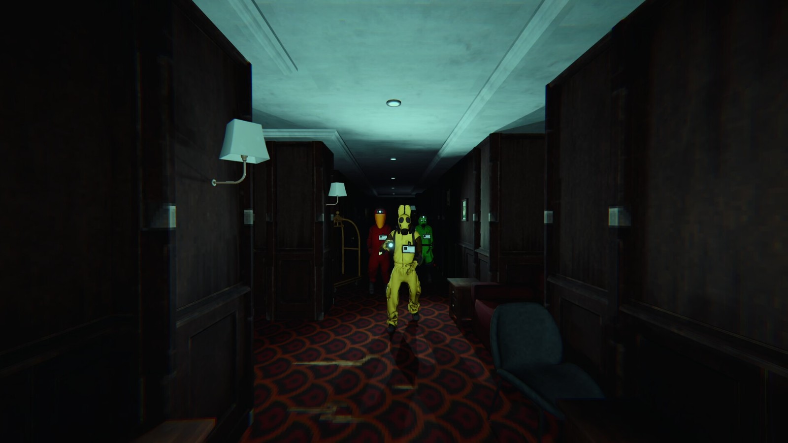 Steam多人合作恐怖《Project: Doors》開放免費測試探索無盡異世界