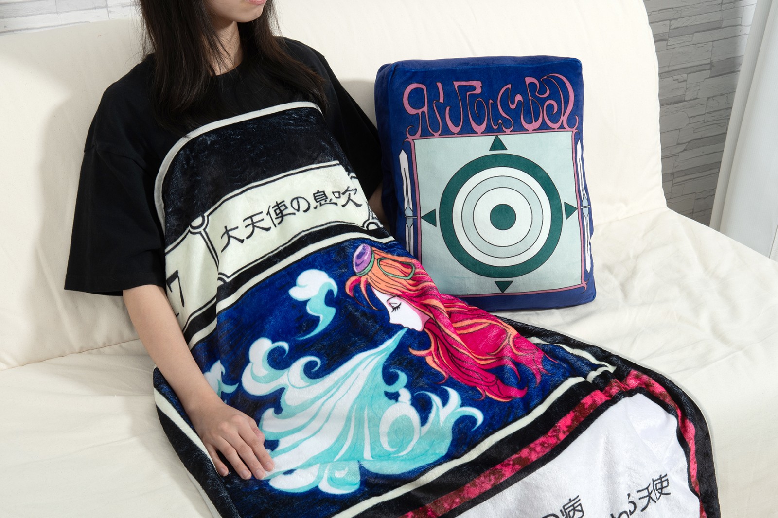 三合一造型抱枕毯(大天使的氣息)