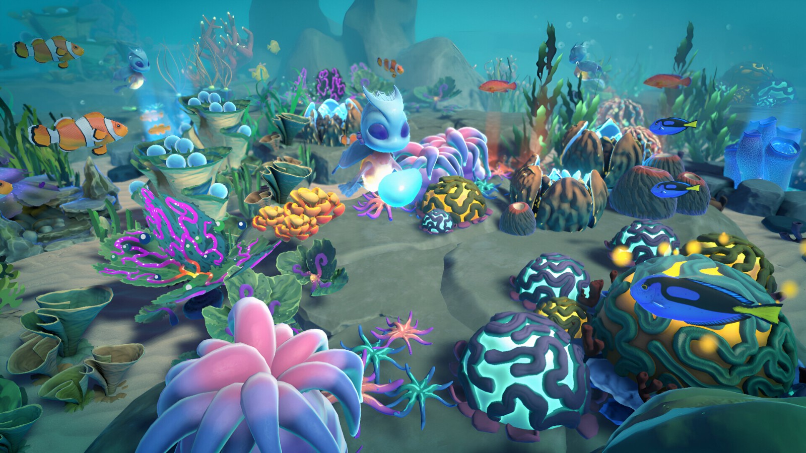 《Life Below》海底城市建設模擬開放Beta測試預定2026年推出Steam