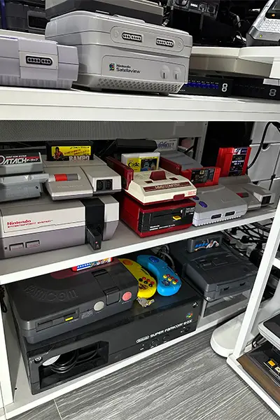 gaming-consoles-some-of-the-collection