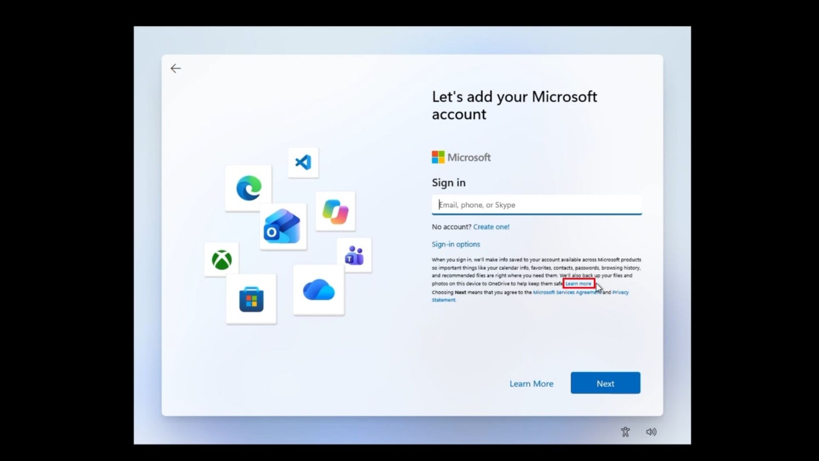 new-Learn-more-trick-to-avoid-MSA-in-Windows-11-OOBE