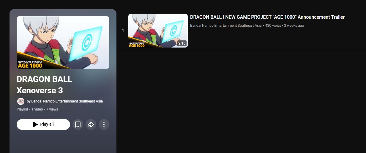 dragonball xenoverse