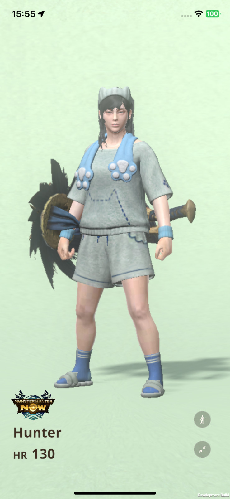 居家服主題B_款式二_正面展示