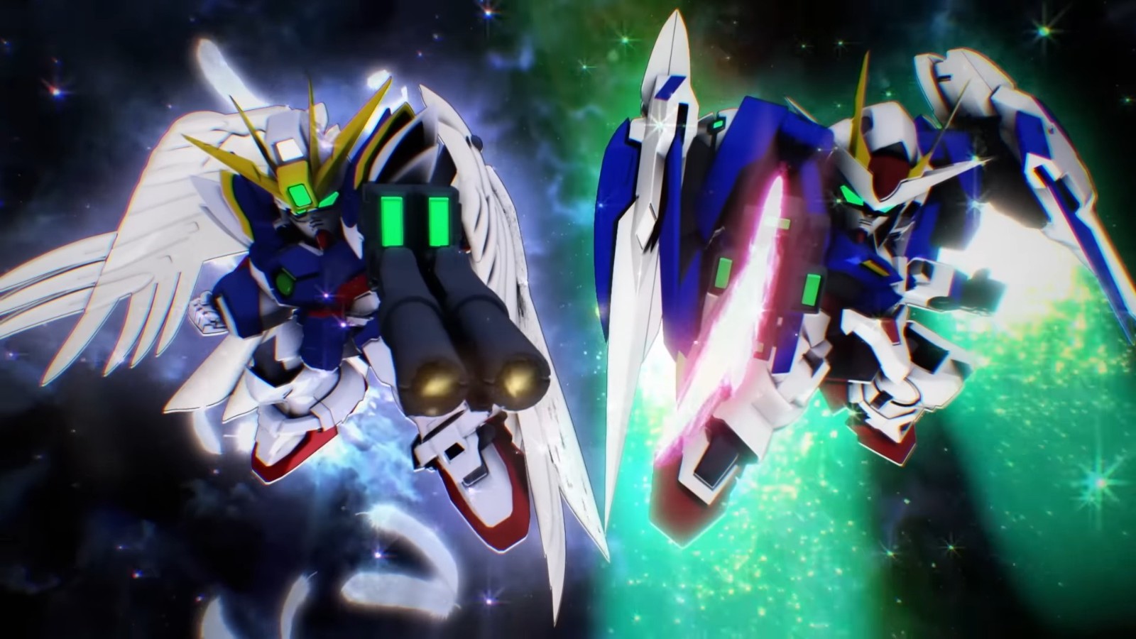 【SDガンダム ジージェネレーション エターナル】SDガンダム ジージェネレーション エターナル　1周年記念特別映像 2-28 screenshot