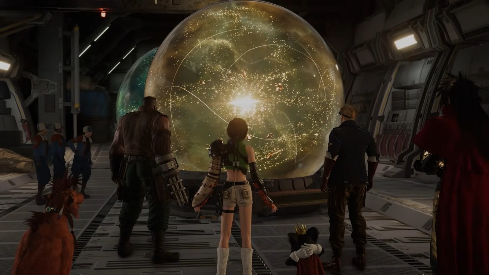 FINAL FANTASY VII REVELATION _ The Planets Crisis Trailer 1-29 screenshot