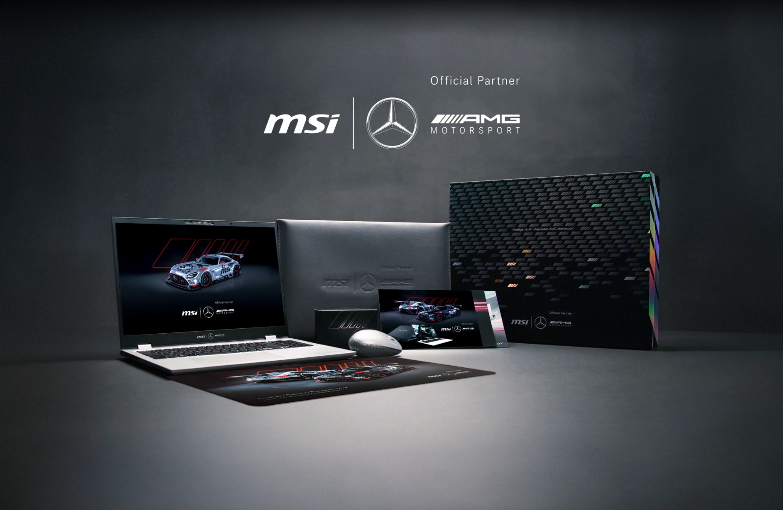 03_Prestige 16 AI+ Mercedes-AMG Motorsport擁有特別為跑車愛好者打造的專屬配件組合