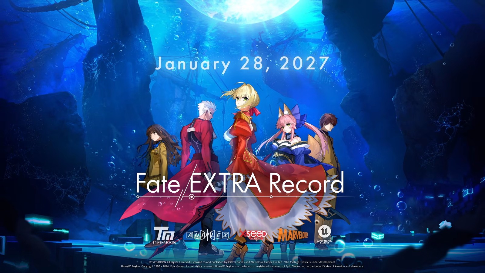 VS--YouTube-FateExtraRecord-ReleaseDateAnnouncementTrailerPS5PS4Games-YouTube-1’46” (1)