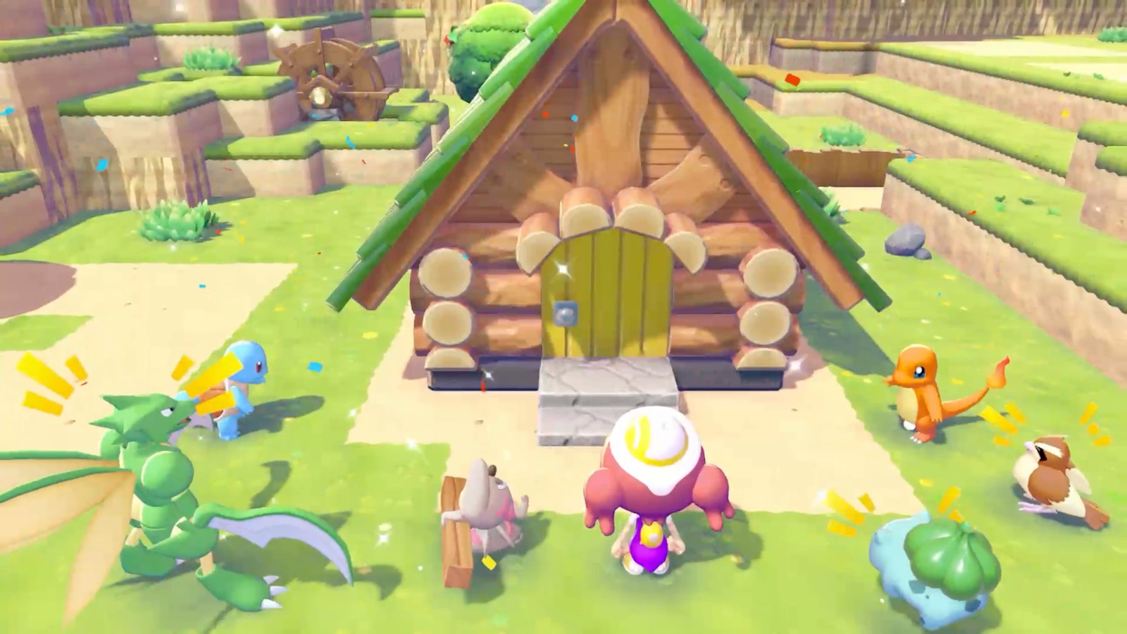 22_也可以建造和許多寶可夢一起住的房子