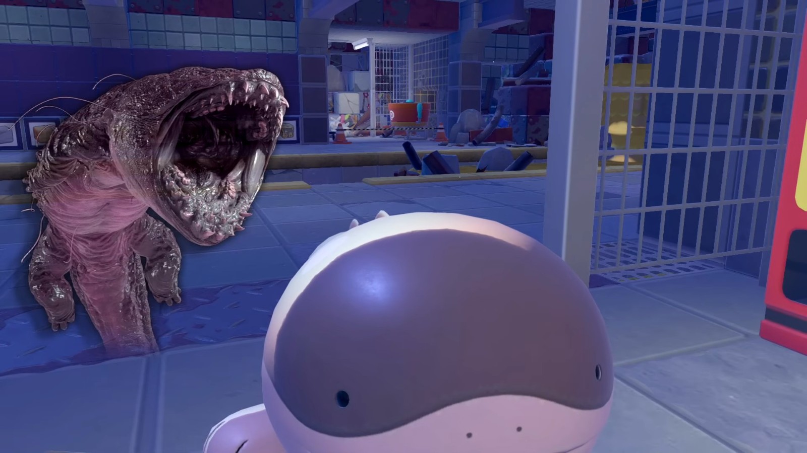 【ぽこあポケモン】バイオハザードの街『ラクーンシティ』作ってみた 1-51 screenshot