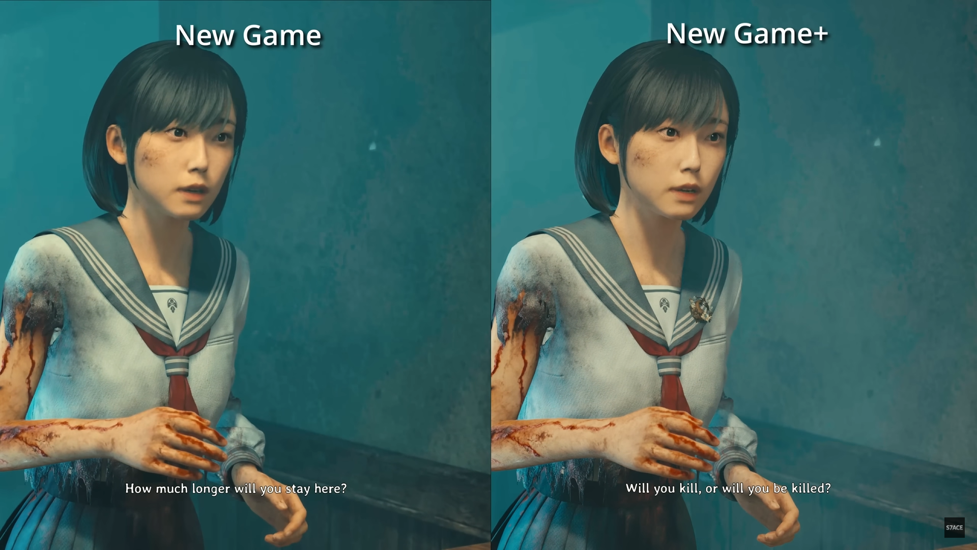 Silent-Hill-f-compliation-changes-of-Cutscenes-Newgame+16