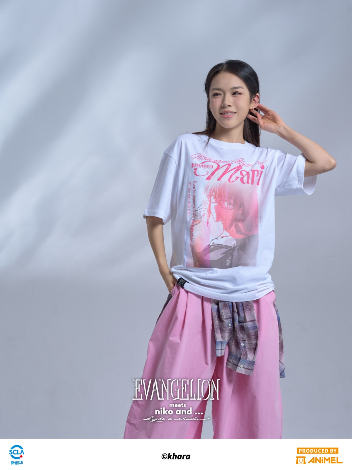 新世紀福音戰士聯名短袖T恤上衣-六款 1,490元_05