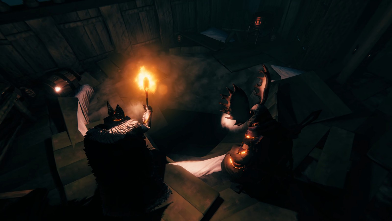 Valheim Deep North Release Date Reveal Trailer(101)