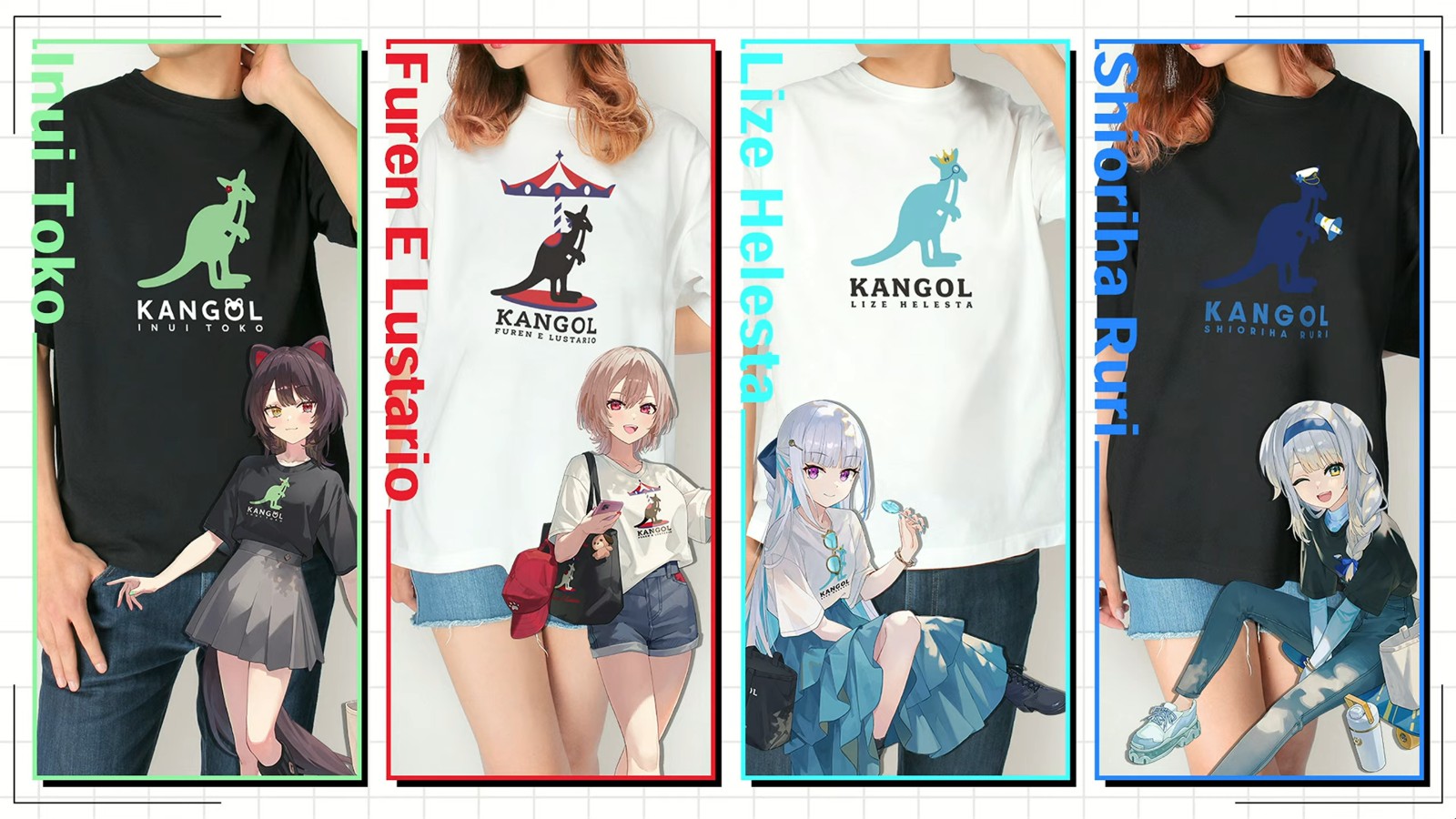 【#にじKANGOL】コラボアイテム徹底紹介!【戌亥とこ_フレン・E・ルスタリオ】 17-8 screenshot