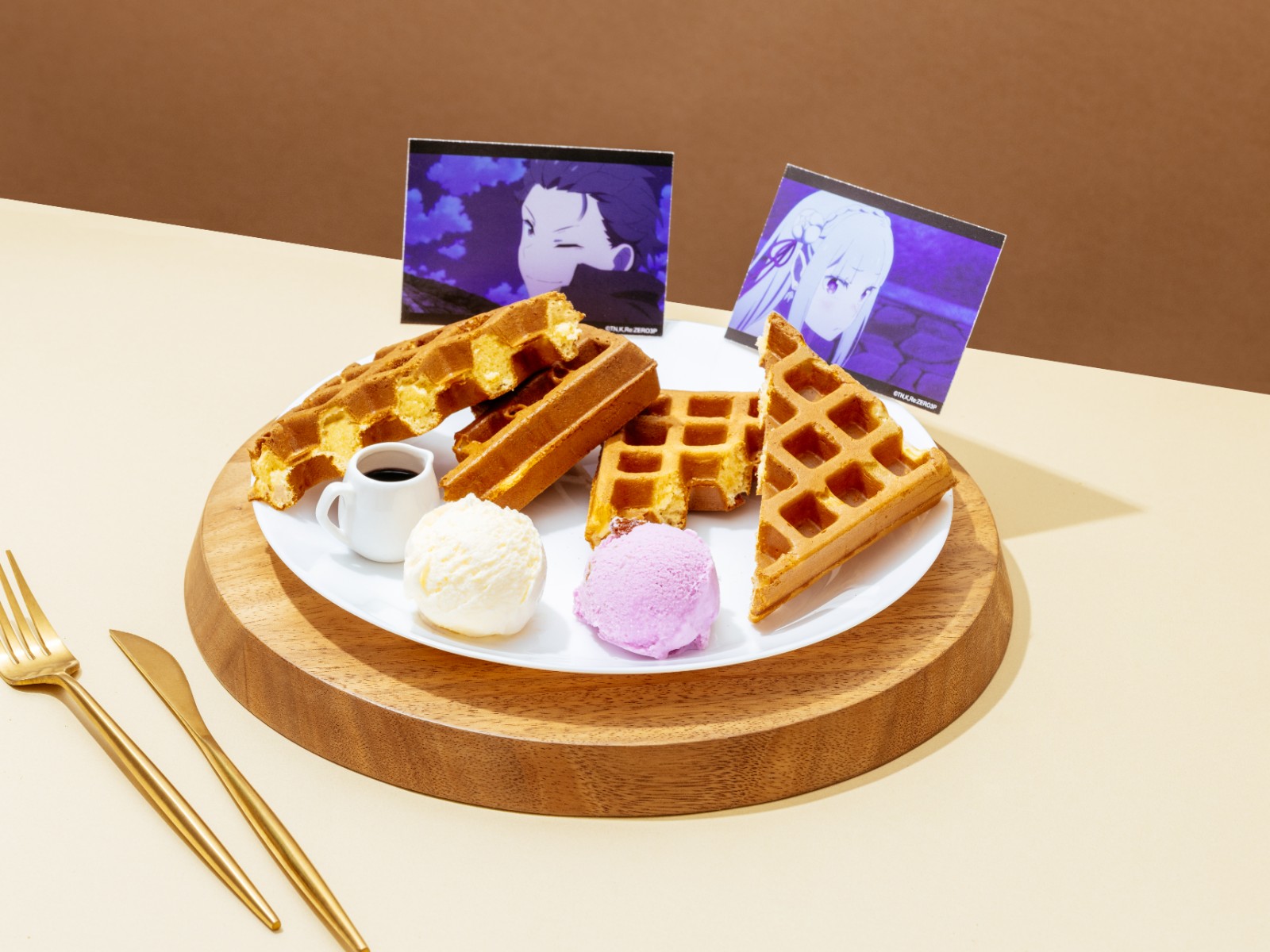 冰淇淋鬆餅
