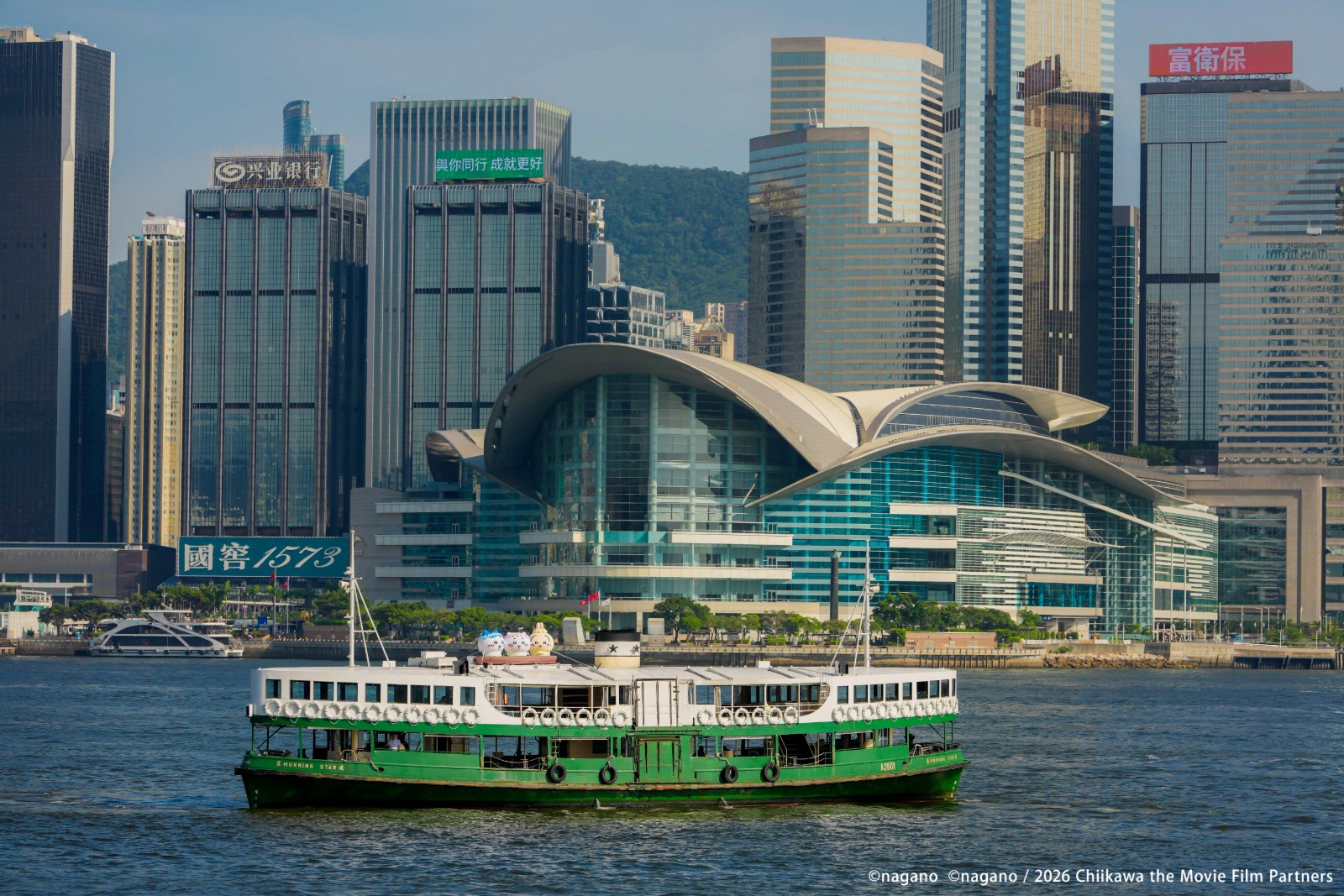 《劇場版 CHIIKAWA 人魚島的秘密》 x Star Ferry_PR Photo 12