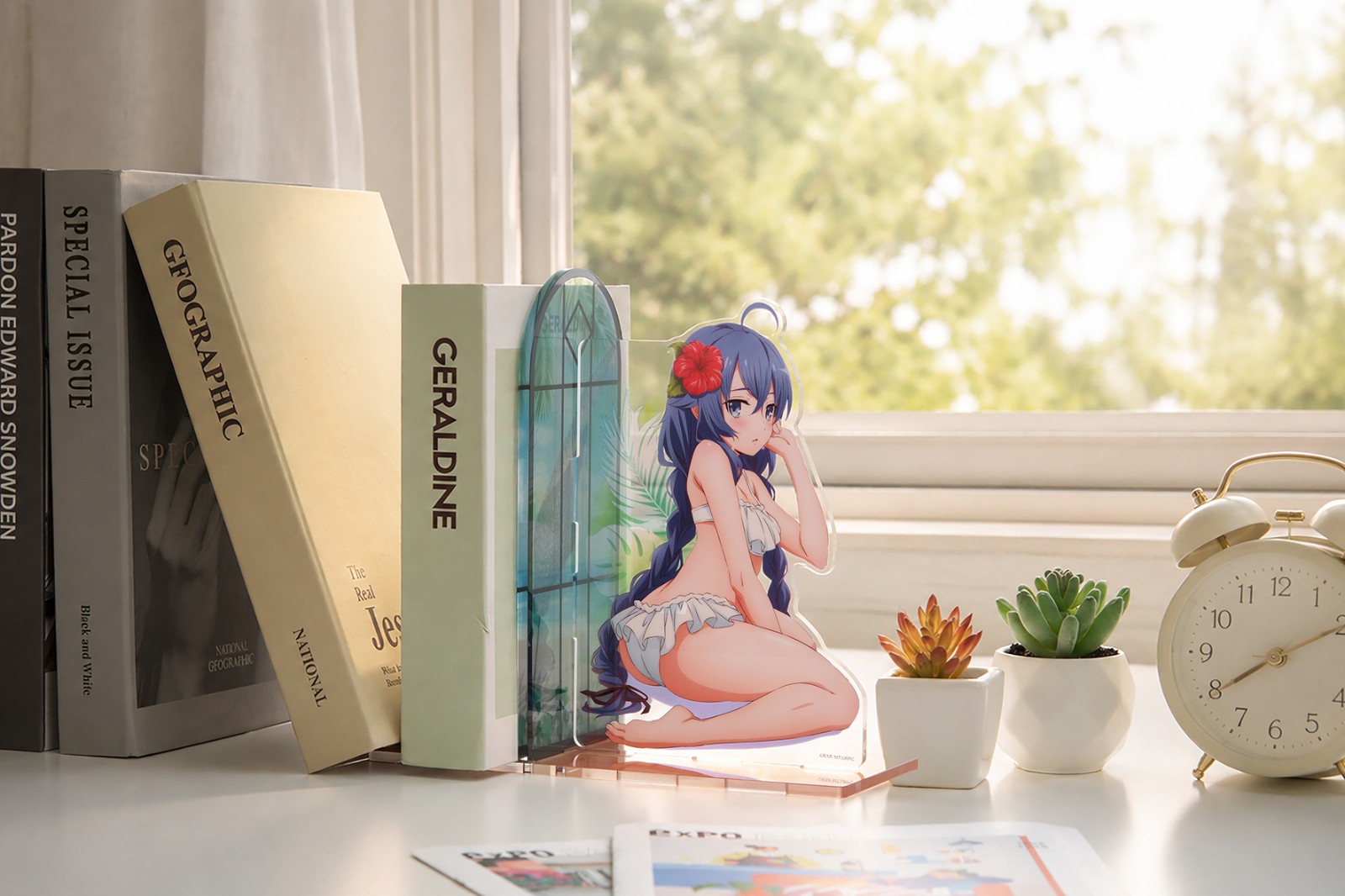 壓克力書擋