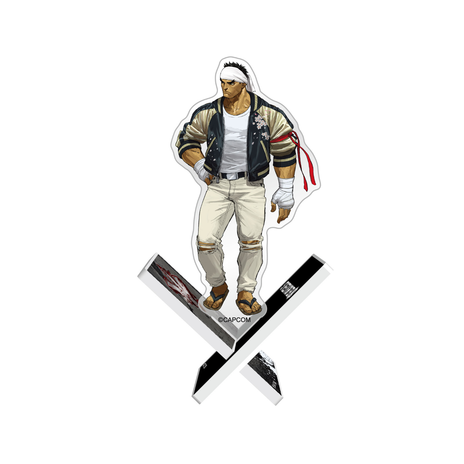 壓克力立牌 Street Fighter 6 Ryu Outfit 3