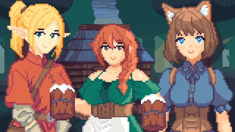 Steam像素紳士冒險《Lure Of Passion》1/6發售：釣魚攻略美少女