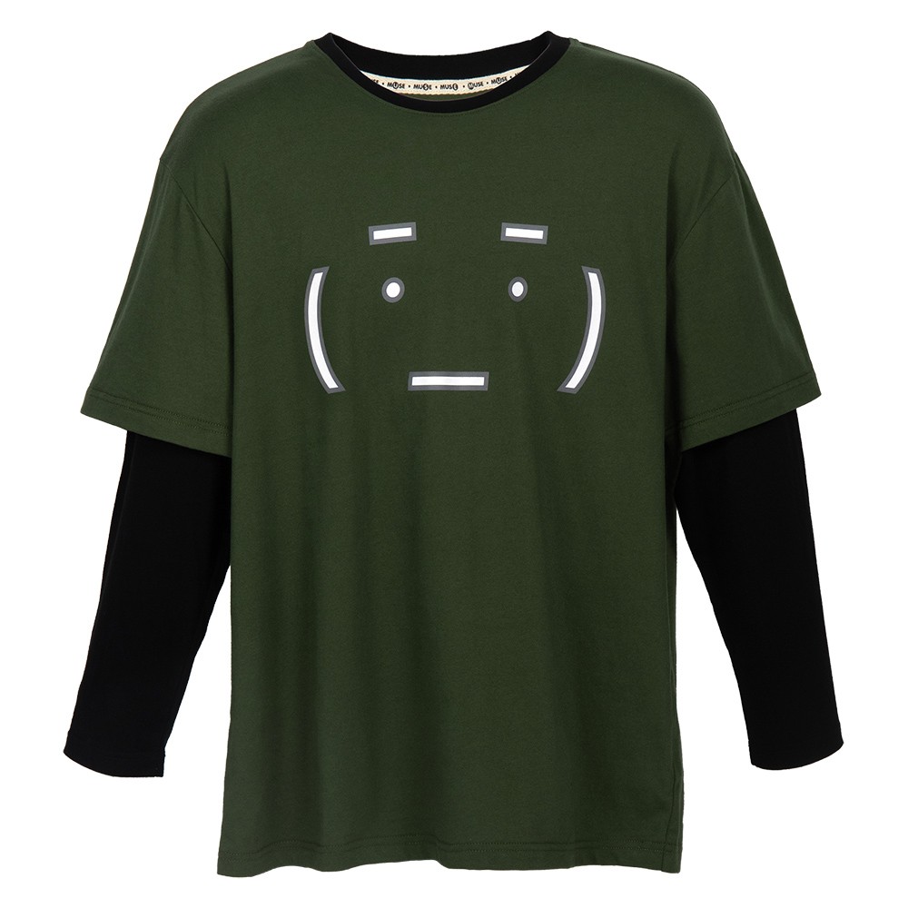 10_《進擊的巨人》阿爾敏拼接長袖T-shirt