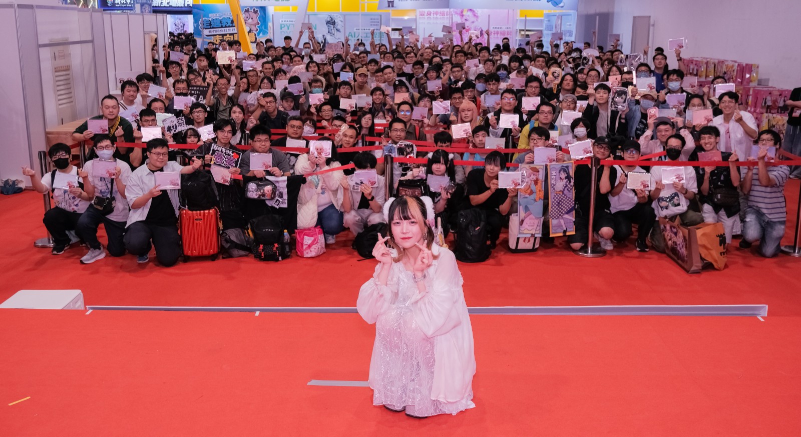 2025漫畫博覽會_川口莉聲優活動_回歸線娛樂 (25)