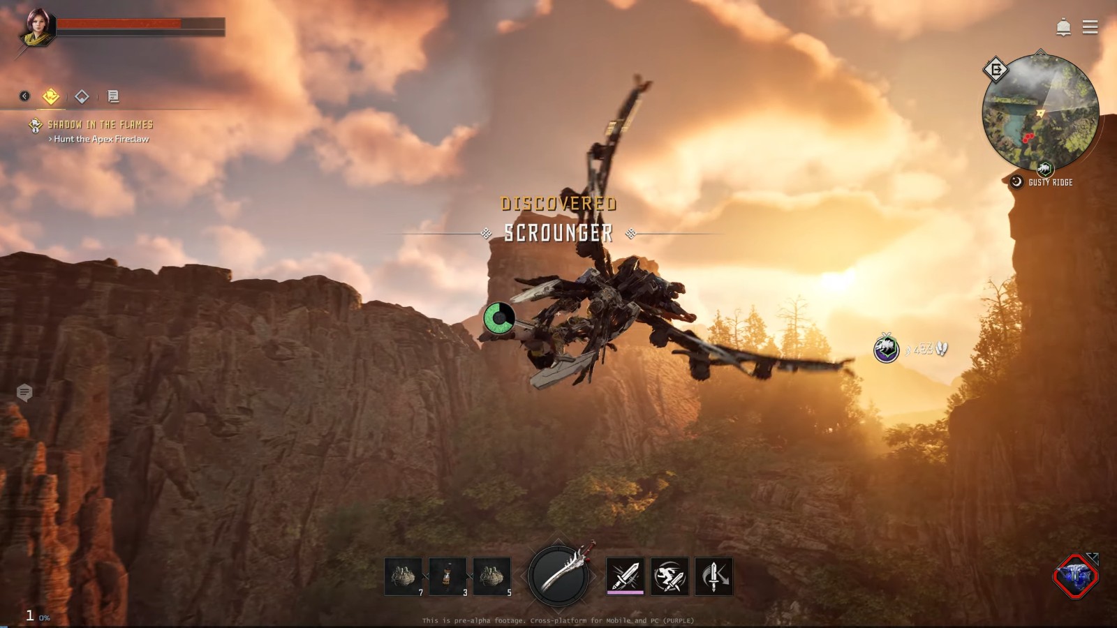 VS--YouTube-HorizonSteelFrontiersGameplayTrailer-1’42”