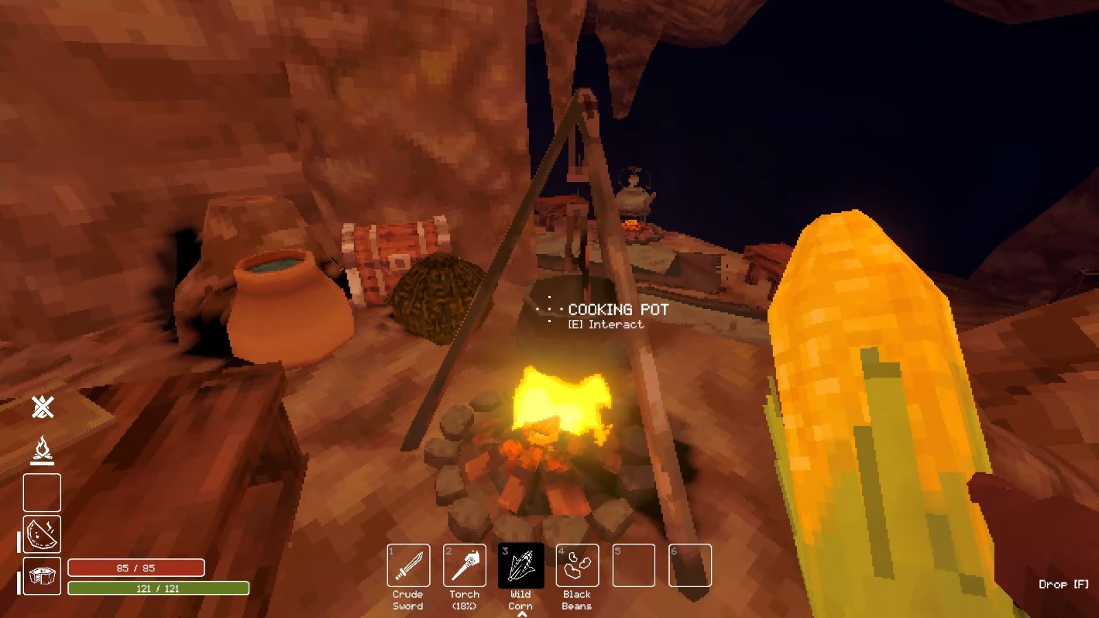 VS--YouTube-DeepDishDungeonCampCook-0’25”