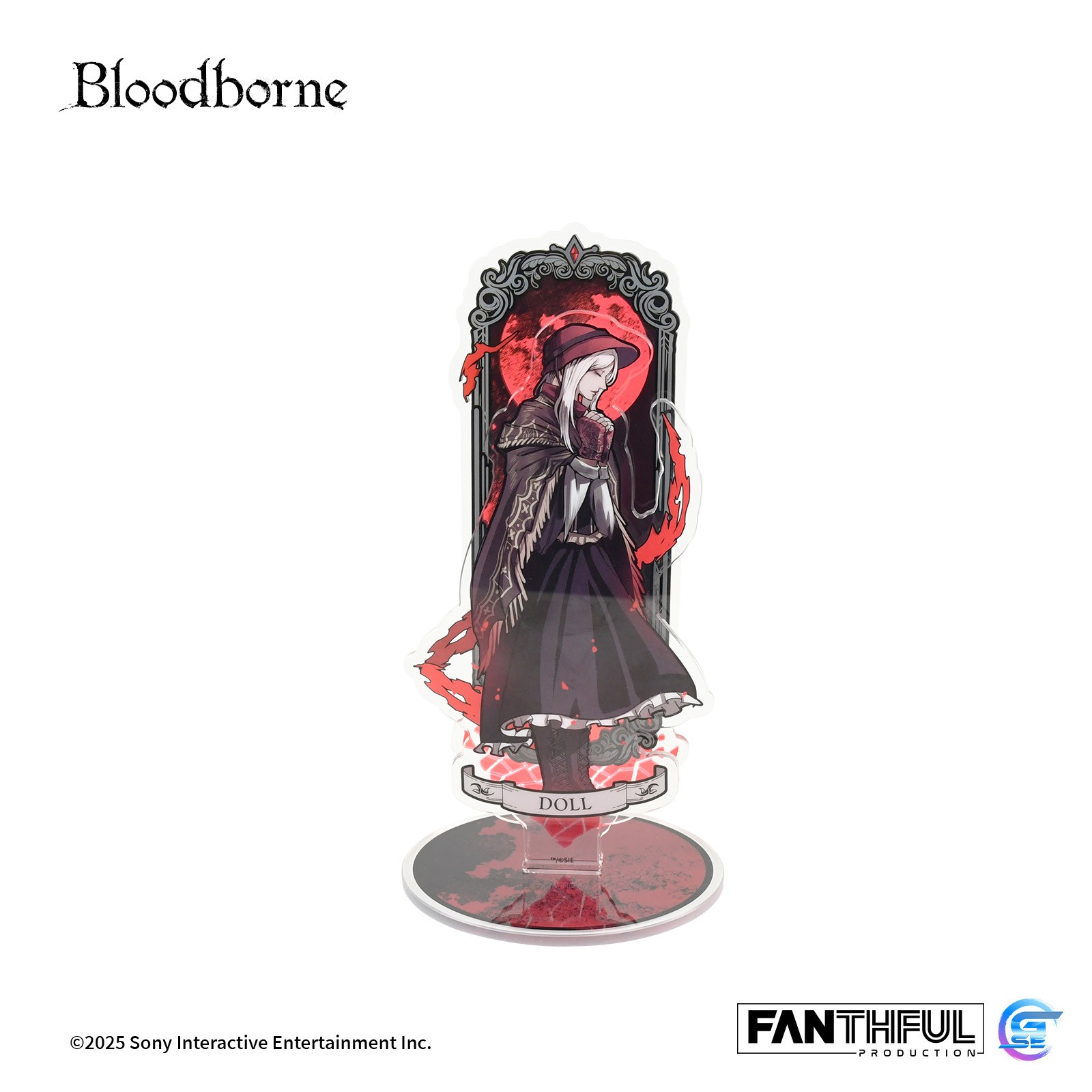 FP010 Acrylic Stand(Doll) (1)