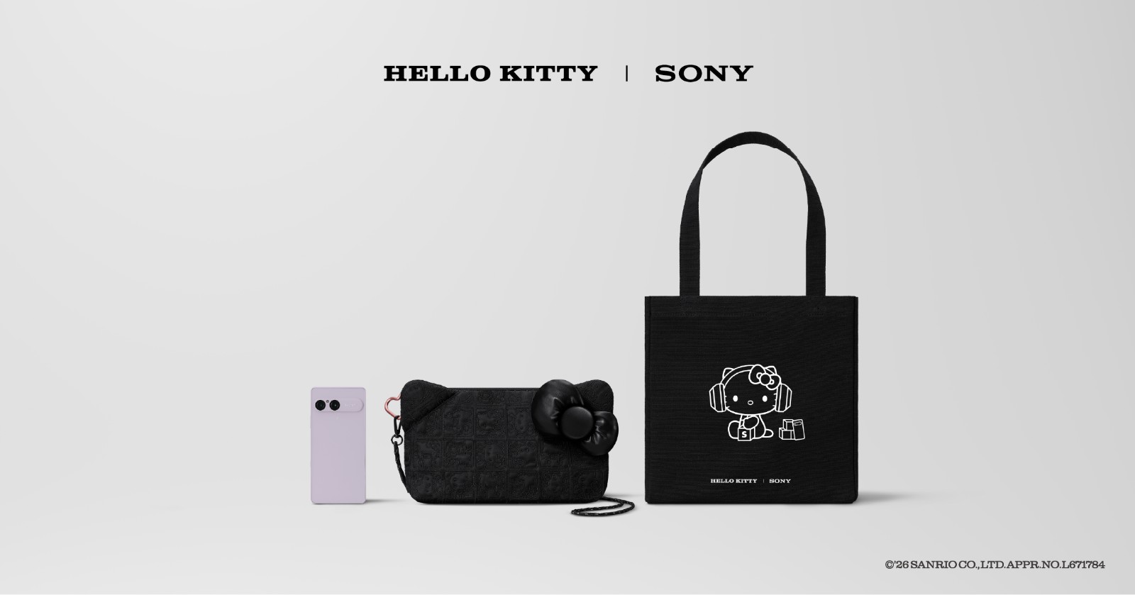 2Xperia 10 VIII x Hello Kitty