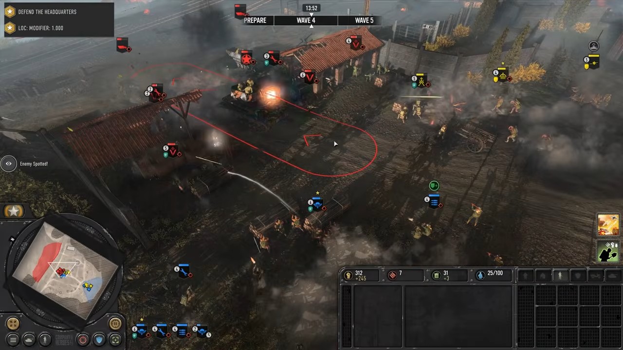 Company of Heroes 3_ Final Stand Announcement Trailer 0-36 screenshot