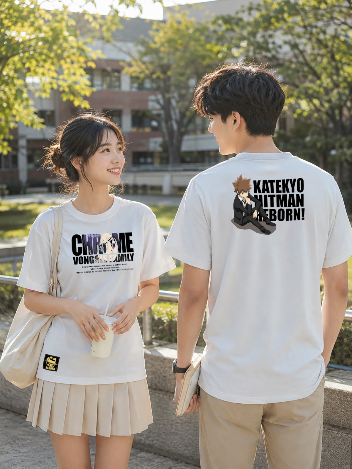 盲抽全彩T-shirt(西裝)-家庭教師款(全6款)(1)