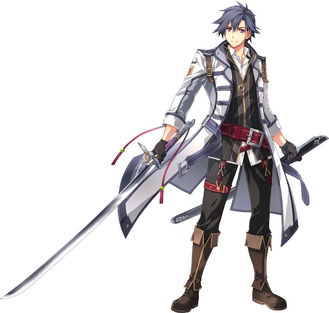 First Purchase／Pre-Order Bonus　Rean Schwarzer’s Instructor Uniform