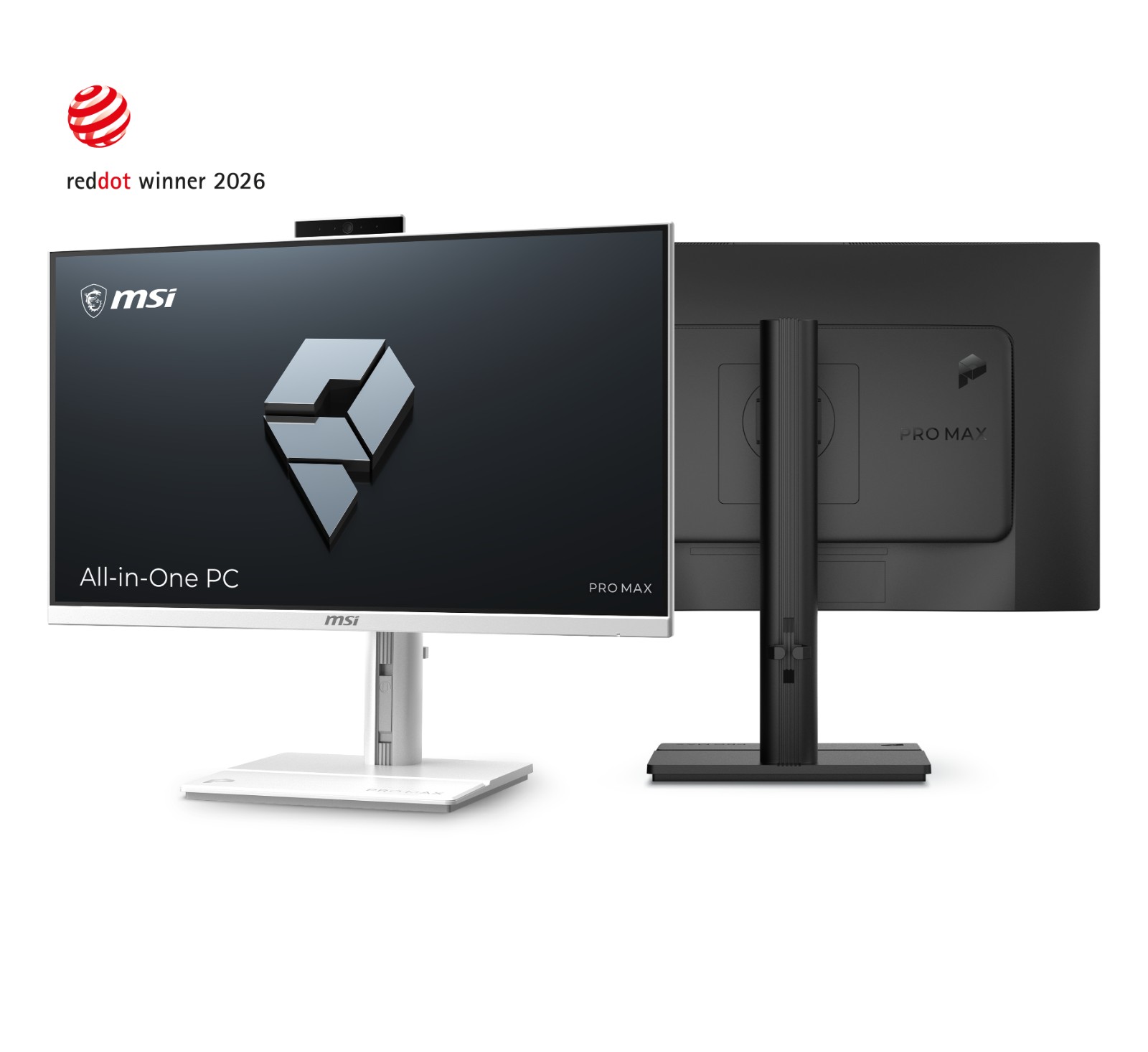 02_PRO MAX 24 與 27 一體式液晶電腦:精緻設計,提升生產力