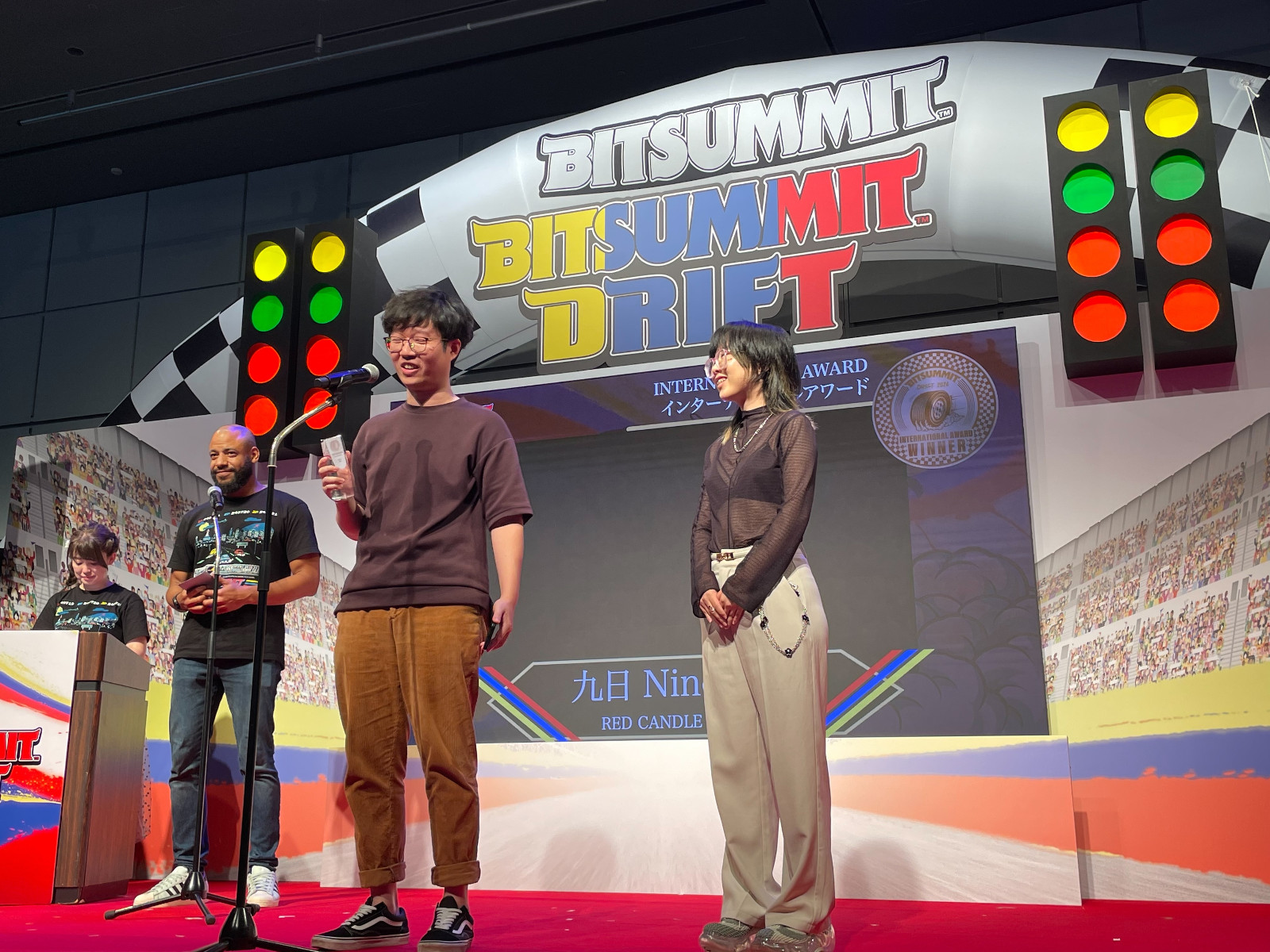 圖3：赤燭遊戲《九日》獲得BitSummit Award「最佳國際遊戲獎（INTERNATIONAL AWARD）」