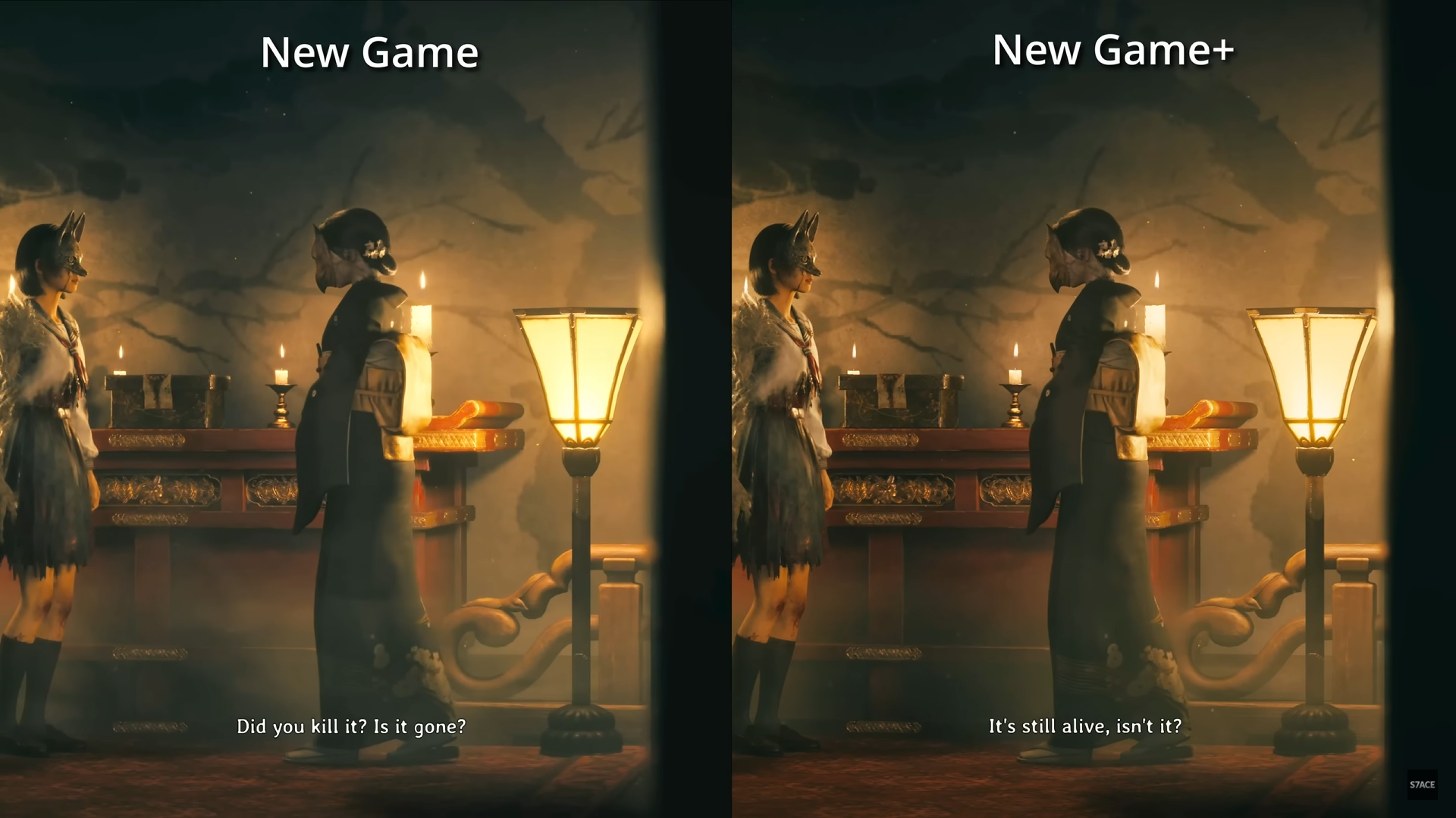 Silent-Hill-f-compliation-changes-of-Cutscenes-Newgame+17