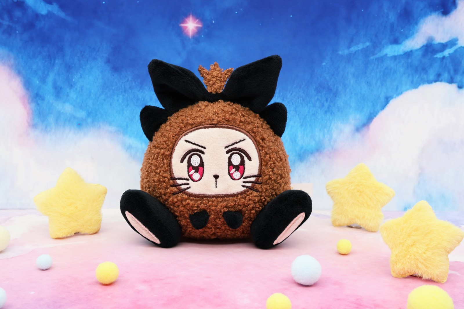 【振光玩具x壽屋高捷店】新聞照2-1_海外首發_《怪盜聖少女》全新立體造型絨毛玩偶「露比」（首發價格新臺幣599元）