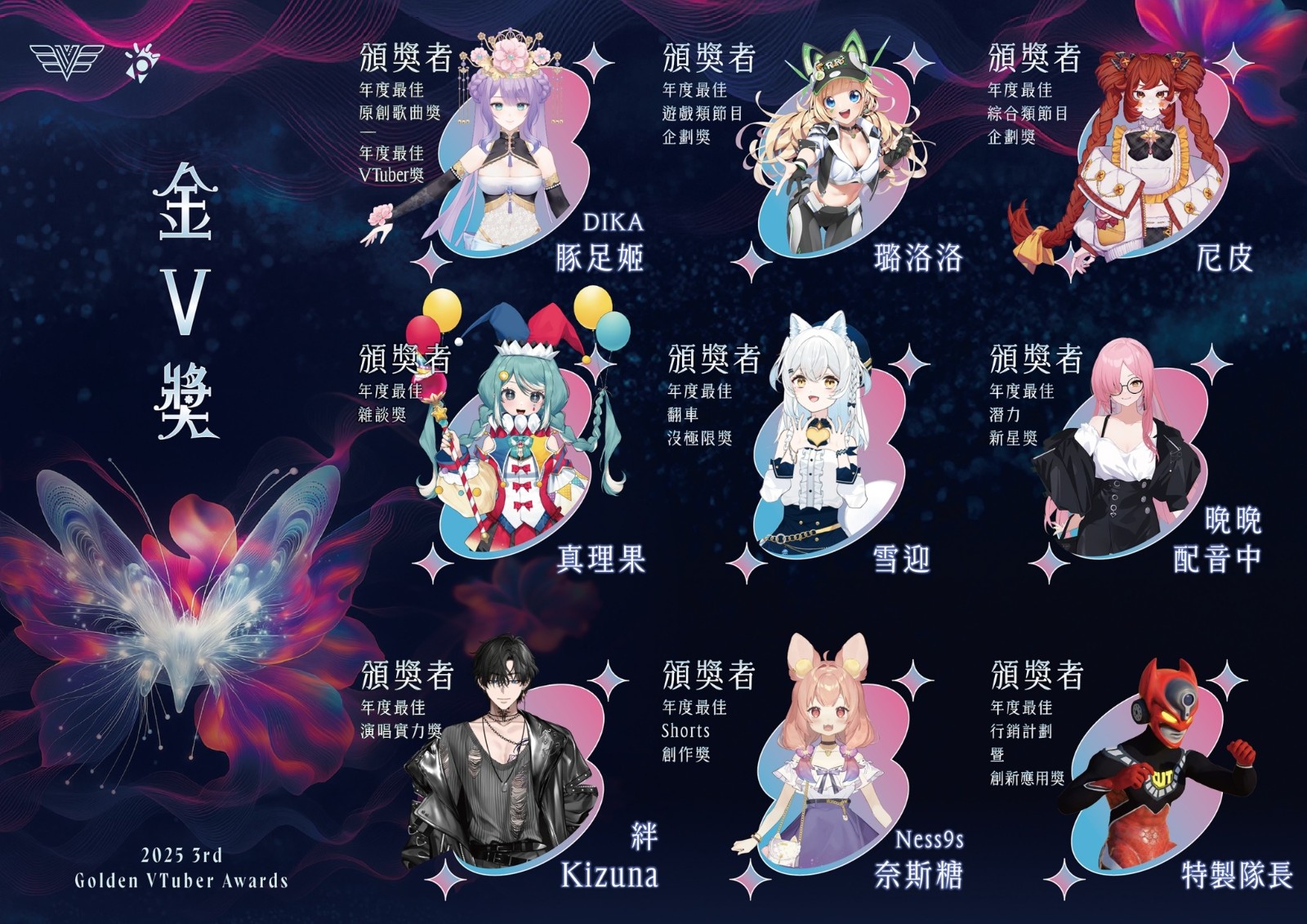 02 第三屆金V獎頒獎嘉賓公開