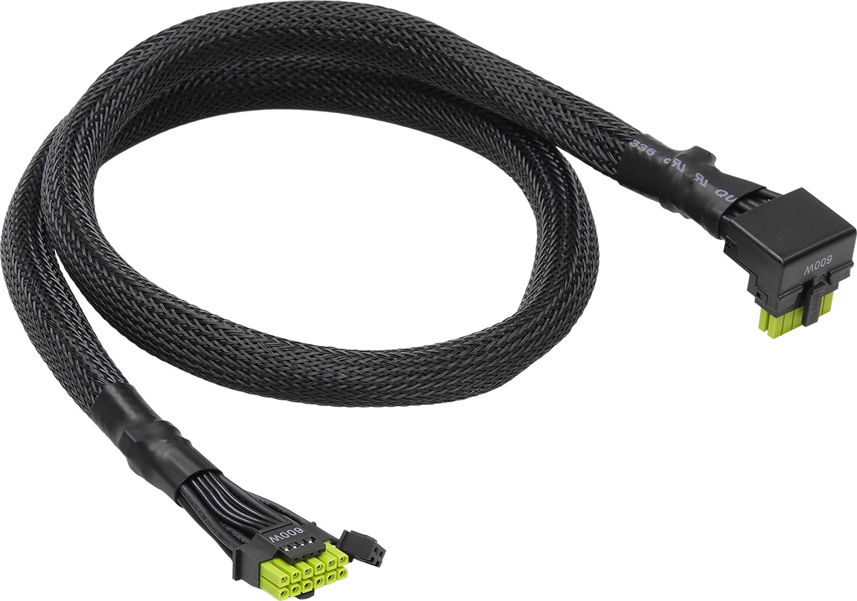 12V-2x6 600W L-Type Cable(L1)