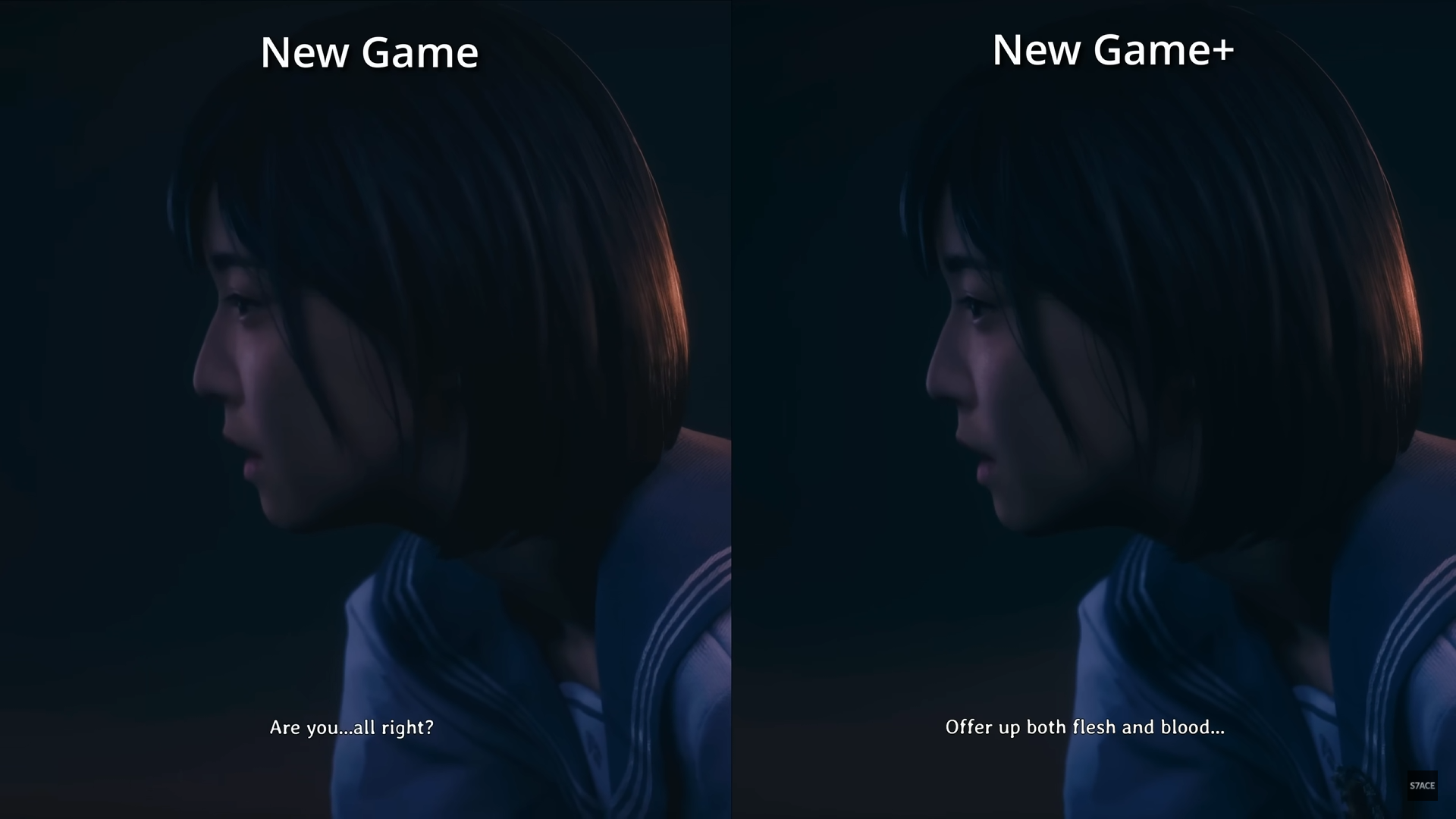 Silent-Hill-f-compliation-changes-of-Cutscenes-Newgame+7